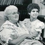 Dona Benta, em Sítio do Pica-Pau Amarelo, 1976.