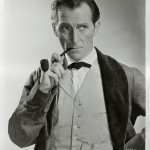 Como Sherlock Holmes em "O Cão dos Baskerville" (1959)
