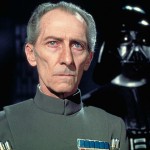 Peter Cushing em Star Wars (1977)